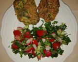 Pas rețetă Salată de vară nr. 2 (vegana) 1 fotografie