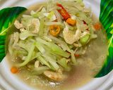 Foto langkah ke 5 dari resep Tumis Labu Siam.