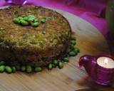 Persian dill & broad beans rice cake ته چین شوید باقالی recipe step 26 photo