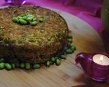 A picture of step 26 of Persian dill & broad beans rice cake ته چین شوید باقالی.