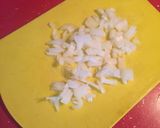 Foto del paso 2 de la receta Tortilla de patatas y cebolla