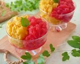 Foto langkah ke 3 dari resep Sorbet Nanas Semangka.