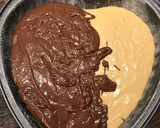 Foto del paso 4 de la receta: Bizcocho bicolor o mármol