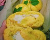 Hình bước làm 6 của món Bánh bao bí đỏ