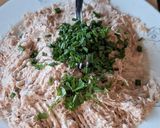 Une image de l'étape 1 de Pâté de thon sans cuisson.