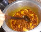 A picture of step 7 of Chicken daal.
