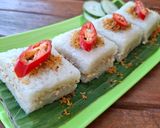Foto langkah ke 18 dari resep Lemper Potong Praktis (Gurih Pulen Legit).