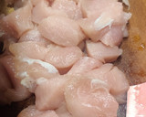 Foto del paso 1 de la receta: Fideos con salsa de camarones y pollo