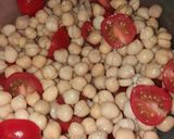 Pas rețetă Salată de roșii cherry și năut 2 fotografie