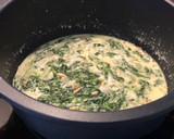 Foto del paso 5 de la receta: Espaguetis con espinacas y salmón
