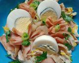 Foto langkah ke 7 dari resep Bubur Ayam.