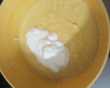 A picture of step 4 of Moong dal idli.