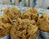Foto langkah ke 10 dari resep Bolu Kukus Pisang Tanpa Telur.
