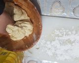 A picture of step 5 of Maandazis.
