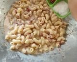 Foto langkah ke 4 dari resep Makaroni Schotel Kukus.
