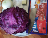 Foto del paso 1 de la receta: Col Agridulce 🥗🍽️