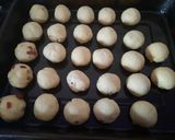 Foto del paso 7 de la receta: Panes saborizados de salame y cebolla