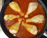 Foto del paso 5 de la receta Muslos de Pollo Guisados