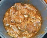 Foto del paso 1 de la receta: Zanahoria y alitas adobadas al horno