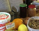 Karácsonyi gyümölcsös kosárkák recept fázis 1 fotója
