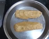A picture of step 2 of Churma Ladoos (Prasadam for Ganeshji).