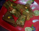 Double decker prawn tikki sandwich recipe step 33 photo