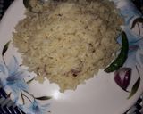 A picture of step 1 of Rice Fried.