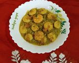 A picture of step 4 of Bottle Gourd Prawns.