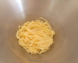 Foto del paso 2 de la receta: Tallarines con filetitos Mignon y salsa Pedro Ximénez