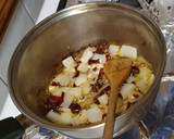 Foto del paso 2 de la receta: Crema de chicharrón