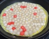 A picture of step 9 of Eggy Curry Pan-Fried Tangyuan.