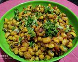 चवळीची उसळ (chavdichi usal recipe in marathi) रेसिपी स्टेप 5 फोटो 