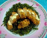 รูปขั้นตอนการทำที่ 6 ของ ไก่กรอบครีมมะนาว