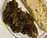 A picture of step 10 of Palak Chicken (Spinach Chicken).