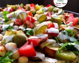 صورة لخطوة 4 من وصفة تارت الفلافل