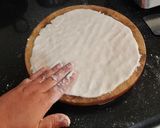 A picture of step 2 of Rice Flour Bhakri.