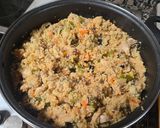 Foto del paso 4 de la receta Cous cous con pollo y verduras