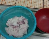 Foto langkah ke 1 dari resep Cumi lada cabe garam.