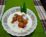 Foto langkah ke 5 dari resep Jenang Grendul Ubi.