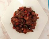 Foto langkah ke 5 dari resep Sate Goreng Saikoro.