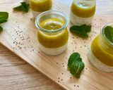 Foto del paso 4 de la receta: Yogurt de mango, chía y hierbabuena
