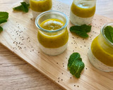 Foto del paso 4 de la receta: Yogurt de mango, chía y hierbabuena