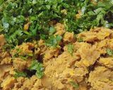 A picture of step 5 of Beef shami kabab.
