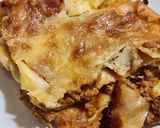 A picture of step 6 of Beef and pork lasagna.