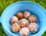 รูปขั้นตอนการทำที่ 7 ของ ✿ Energy Balls ✿ #เย็นนี้ผอมแน่