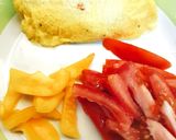 Foto del paso 4 de la receta: Omelette en bolsa Ziploc