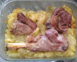 Foto del paso 5 de la receta: Garreta de cordero al microondas