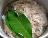 Foto langkah ke 1 dari resep Usus Ayam Tumis Pedas.