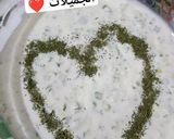 صورة لخطوة 1 من وصفة سلطه خيار بلبن