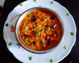 A picture of step 5 of Super tasty Rajasthani style chana daal veg sabji.